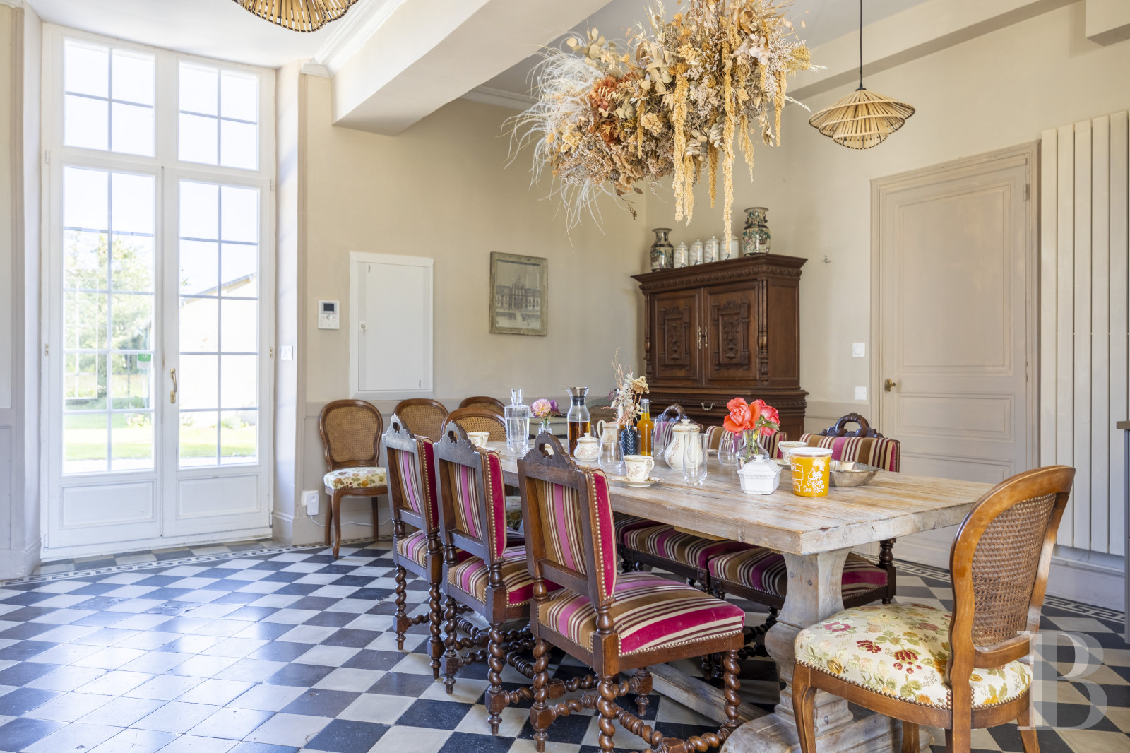 A 17th and 19th century Touraine château in the south of the Indre-et-Loire department, halfway between Tours and Poitiers - photo  n°19